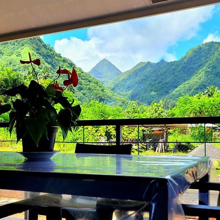 Teahupo'O Lodge - Cosy Studio Climatise Pa'Aihere - Entre Randonnees Et Activites Nautiques Teahupoo Buitenkant foto