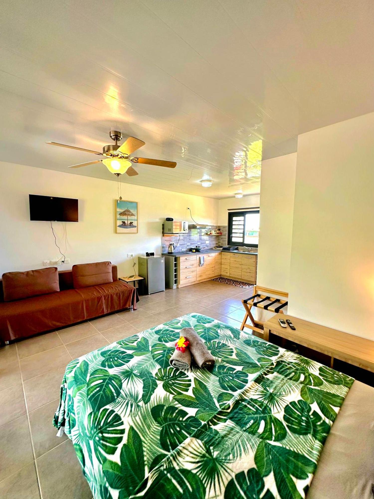 Teahupo'O Lodge - Cosy Studio Climatise Pa'Aihere - Entre Randonnees Et Activites Nautiques Teahupoo Buitenkant foto