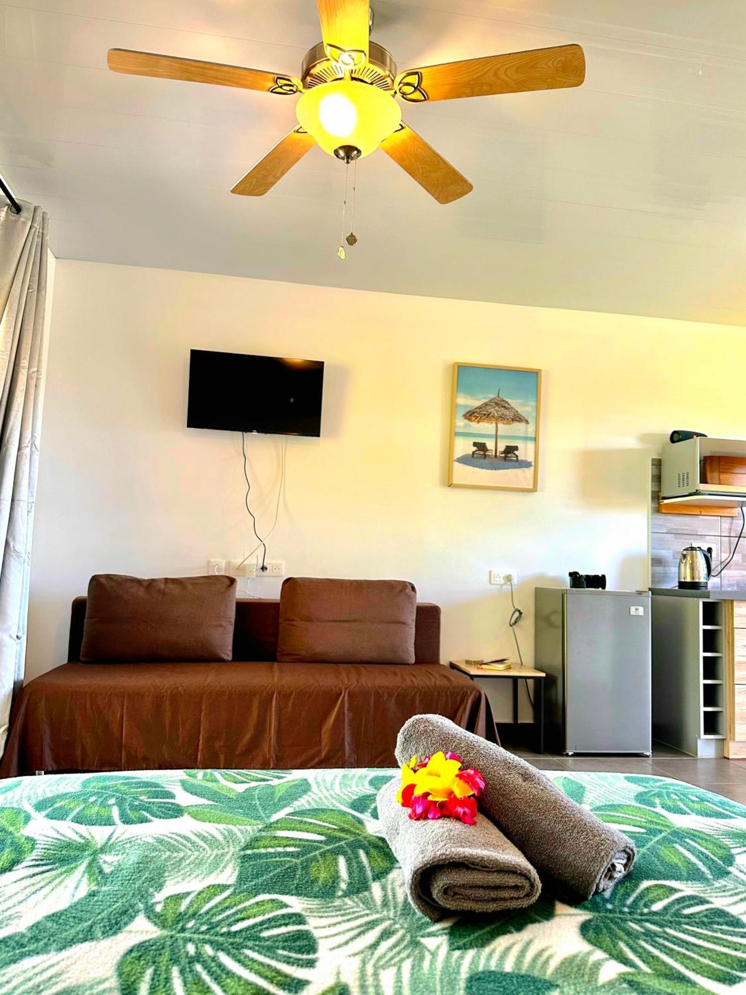 Teahupo'O Lodge - Cosy Studio Climatise Pa'Aihere - Entre Randonnees Et Activites Nautiques Teahupoo Buitenkant foto